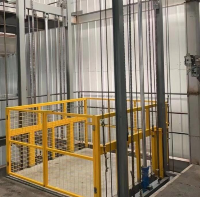 长沙导轨式升降机一般加工周期