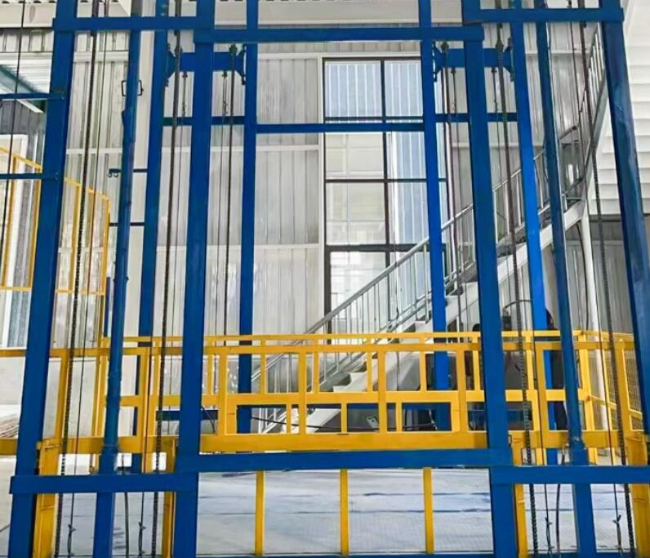 长沙升降货梯载重范围在多少