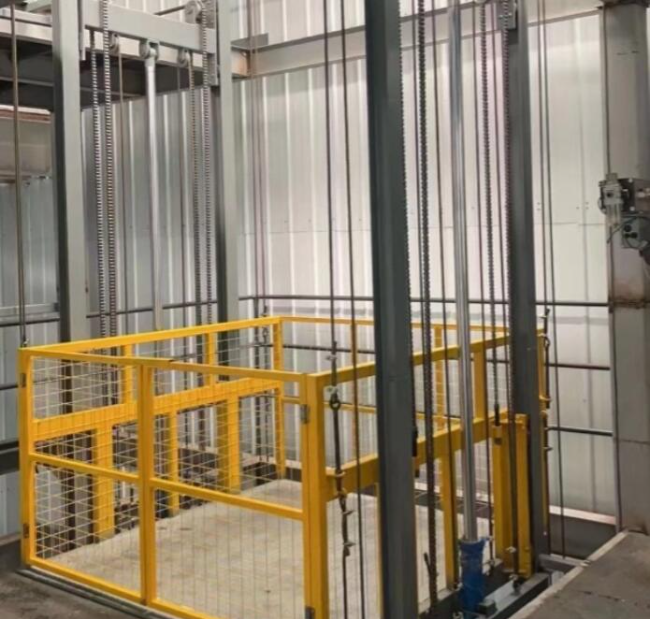 长沙货梯可以安装在室外的防护措施有哪些