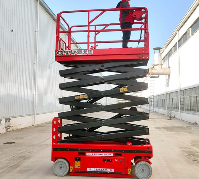 长沙自行走移动式升降机