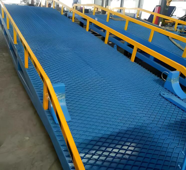 长沙移动式液压登车桥